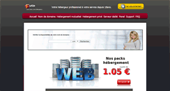 Desktop Screenshot of futie.net
